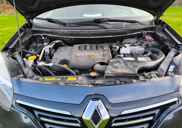 Renault Koleos cena 18400 przebieg: 131000, rok produkcji 2015 z Pisz małe 352